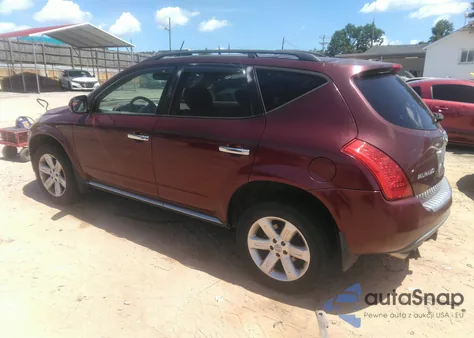 2007 Nissan Murano Sl from USA, damaged, VIN JN8AZ08W77W615952